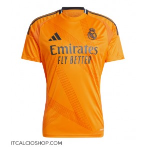 Real Madrid Seconda Maglia 2024-25 Manica Corta